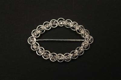BKL-RHS-245.  Rhinestone Buckle