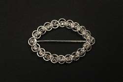 BKL-RHS-245.  Rhinestone Buckle