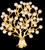 Rhinestone Brooch