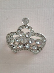 BRO-RHS-026-RHINESTONE BROOCH