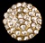 Rhinestone Brooch
