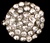 Rhinestone Brooch