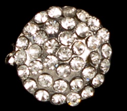 Rhinestone Brooch
