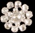 Rhinestone Brooch