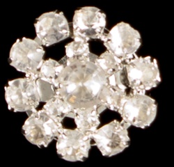 Rhinestone Brooch