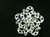 BRO-RHS-186.  Rhinestone Brooch