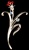 Rhinestone Brooch