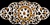 Rhinestone Brooch