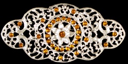 Rhinestone Brooch