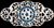 Rhinestone Brooch