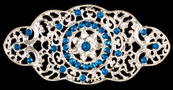 Rhinestone Brooch