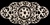 Rhinestone Brooch