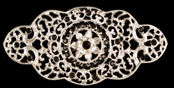 Rhinestone Brooch