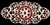 Rhinestone Brooch