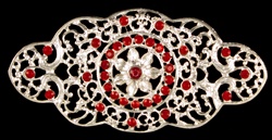 Rhinestone Brooch