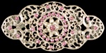 Rhinestone Brooch