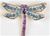 Rhinestone Brooch