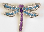Rhinestone Brooch