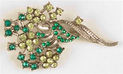 Rhinestone Brooch