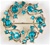 Rhinestone Brooch