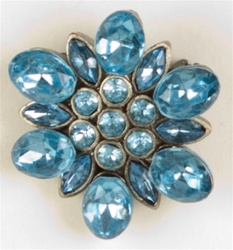 Rhinestone Brooch