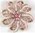 Rhinestone Brooch