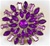 Rhinestone Brooch