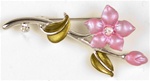 Rhinestone Brooch