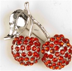 Rhinestone Brooch