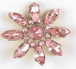 Rhinestone Brooch