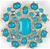 Rhinestone Brooch