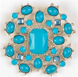 Rhinestone Brooch