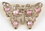 Rhinestone Brooch