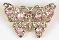 Rhinestone Brooch