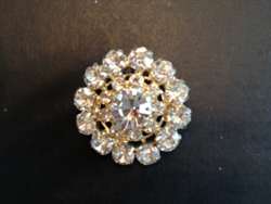 BTN-RHS-020 - RHINESTONE BUTTON