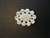 BTN-RHS-026 - RHINESTONE BUTTON