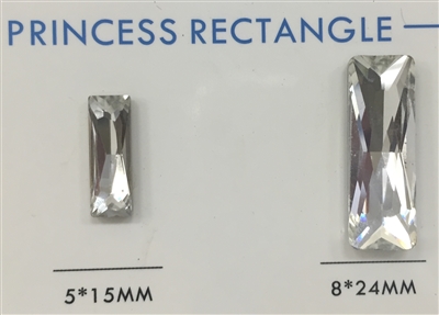 Chaton Rhinestone, Princess Rectangle