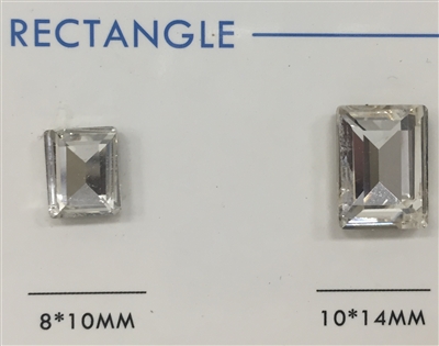 Chaton Rhinestone, Rectangle