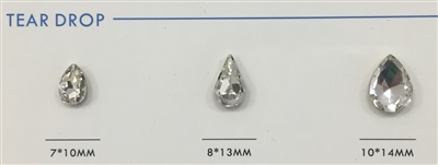 Chaton Rhinestone, Tear Drop