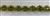 CHN-RHS-001-GREENGOLD.  APPLE GREEN CRYSTAL RHINESTONE ON GOLD CHAIN - 3/8 INCH WIDE