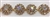 CHN-RHS-005-ABGOLD-L. CRYSTAL RHINESTONE CHAIN - 5/8 INCH - GOLD METAL AND AB STONES