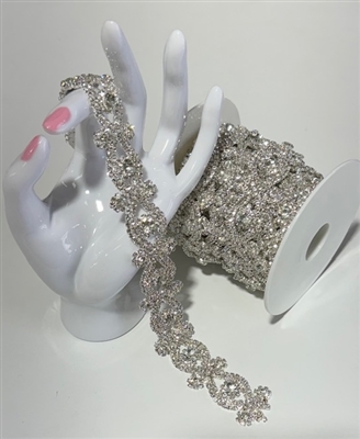 Wholesale Crystal Rhinestone Chain 