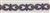 CHN-RHS-044-NAVYBLUE. NAVY BLUE CRYSTAL RHINESTONE CHAIN - 5/8 INCH WIDE