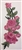 FLR-APL-001-PINK. Sew-On Floral Embroidery Applique Patch