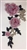 FLR-APL-008. Sew-On Floral (Rose) Embroidery Applique Patch
