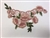 FLR-APL-012. Sew-On Floral Embroidery Applique Patch