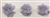 FLR-TRM-102-SILVER. Flower Trim - Exquisite Live Colors with Raised 3-Dimensional Flowers - Price Per Yard. 2 Inch Wide
