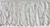 FRI-GLS-601.  6.0"-wide Glass Fringe