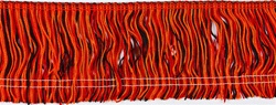 FRI-RAY-104.  4.0" Rayon Fringe