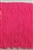 FRI-RAY-104STR-FUCHSIA. 4 INCH Stretch Rayon Fringe - Fuchsia